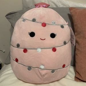 12” Garnet squishmallow BNWT